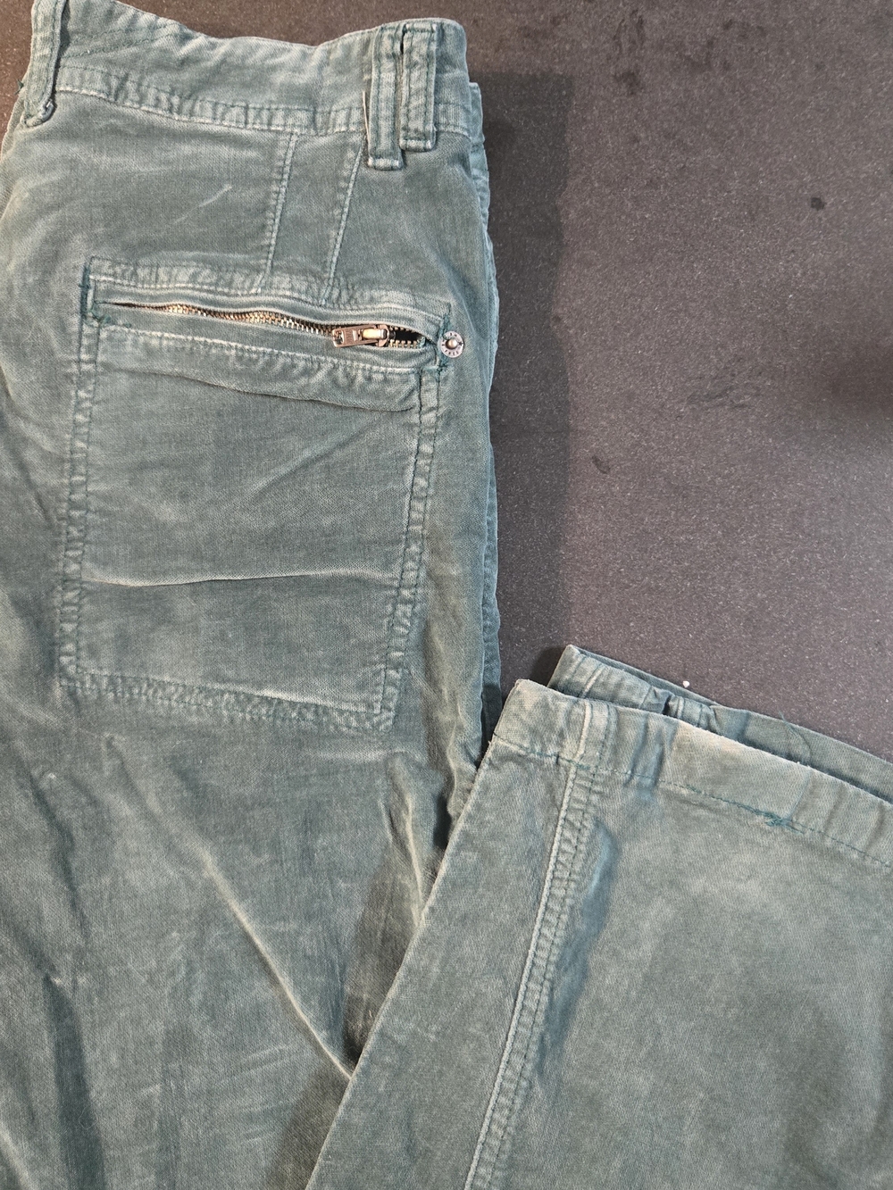 Free People Hit Back Slim Flare Pants